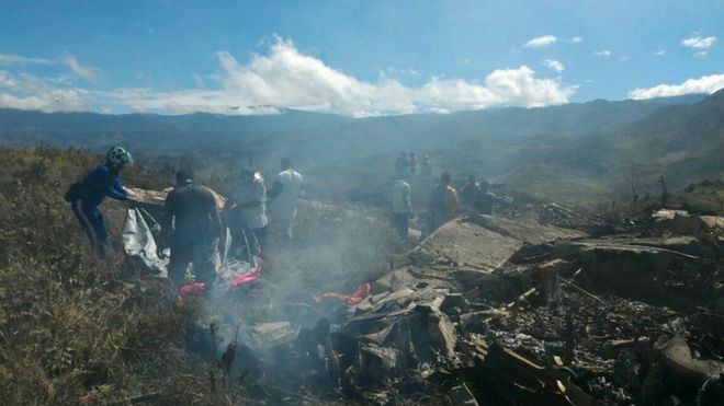 At least 113 people killed in Indonesian military plane crash